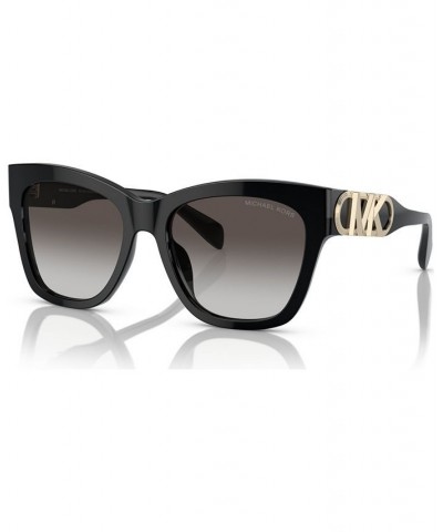 Women's Empire Square Sunglasses MK2182U55-Y 55 Black $27.03 Womens