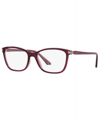 Women's Pillow Eyeglasses VO5378 Top Violet/Pink $15.29 Womens
