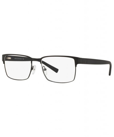 Armani Exchange AX1019 Men's Square Eyeglasses Dark Gun $38.36 Mens